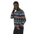 thumbnail image 2 of George Men's Christmas Light-Up Sweater, 2 of 6
