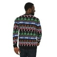 thumbnail image 3 of George Men's Christmas Light-Up Sweater, 3 of 6