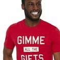 thumbnail image 4 of George Men's Holiday Graphic Tee, 4 of 6