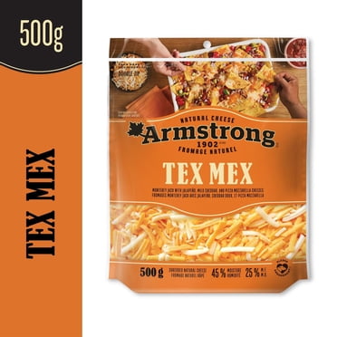 Armstrong Tex Mex Shredded Cheese