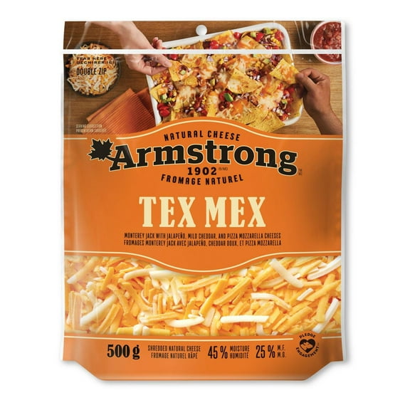 Armstrong Fromage Tex Mex râpé