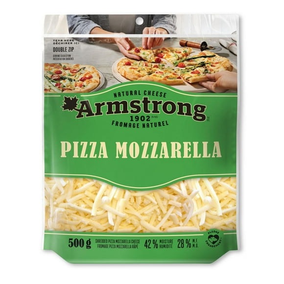 Armstrong Fromage Pizza Mozzarella râpé