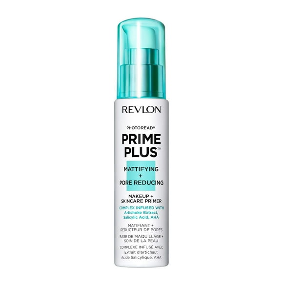 Revlon PhotoReady Prime Plus Mattifying + Pore Reducing Makeup and Skincare Primer, Combination / Oily Primer