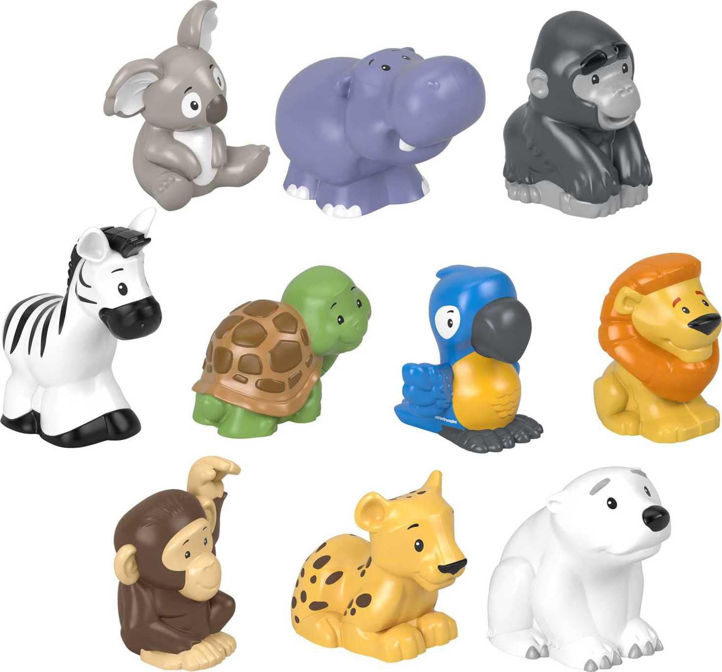 Little animal figurines hotsell