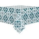 Nappe Mainstays en PEVA à motif géométrique en bleu – image 1 sur 1