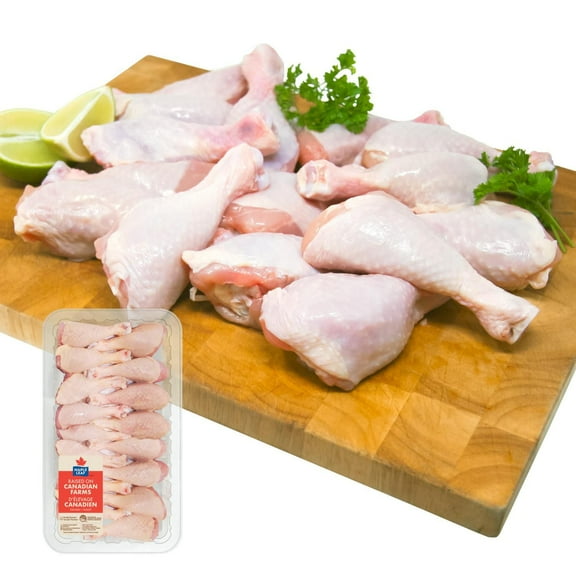 Pilons de poulet Maple Leaf, 16 Pilons, format économique, 1.35 - 2.02 KG