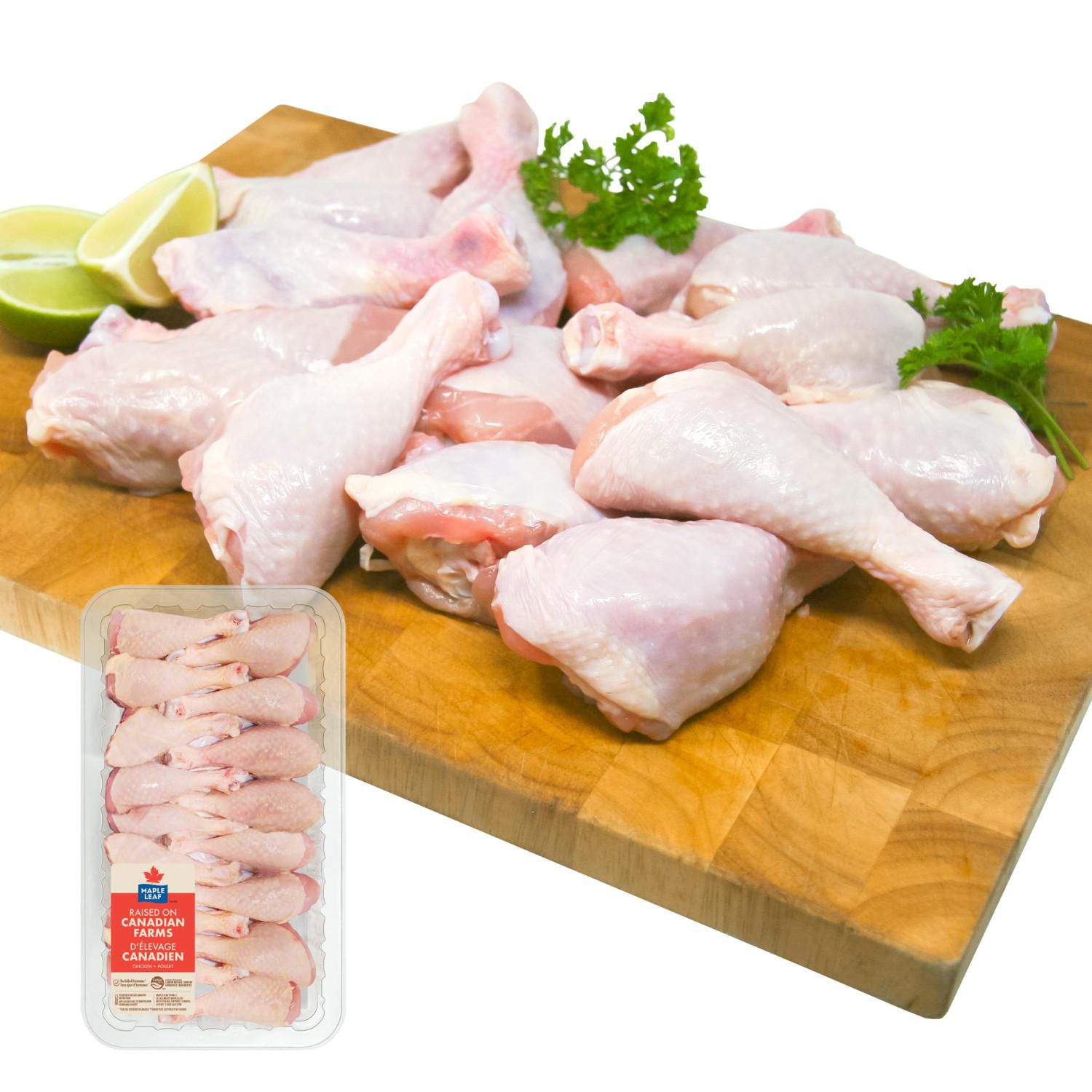 Maple Leaf Chicken Drumsticks Value Pack