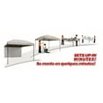 thumbnail image 2 of Ventura 10'x10' Gazebo with Sunwall, 2 of 4