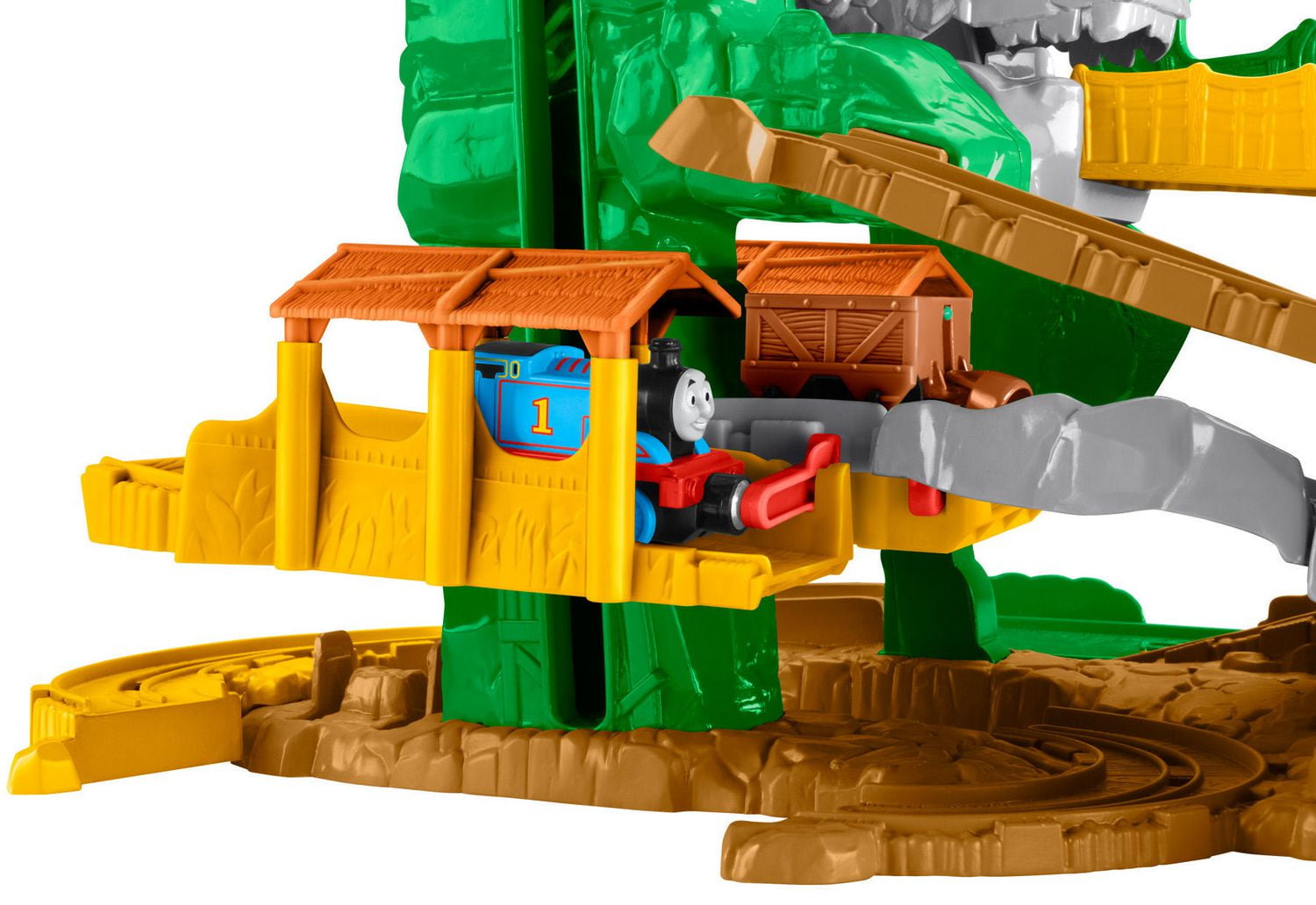 thomas and friends take n play jungle quest