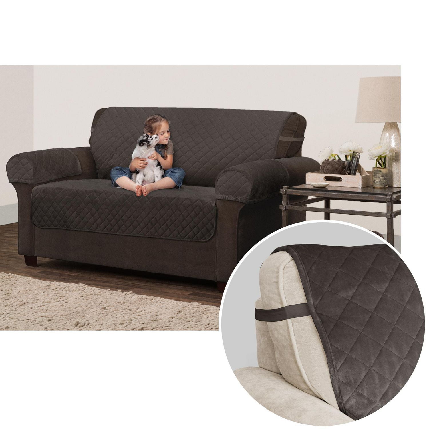 Loveseat pet best sale protector