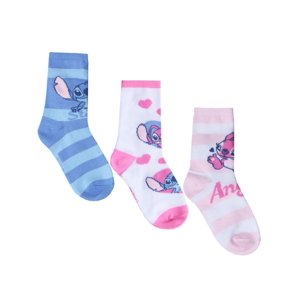Girls' Socks Lilo& Stitch