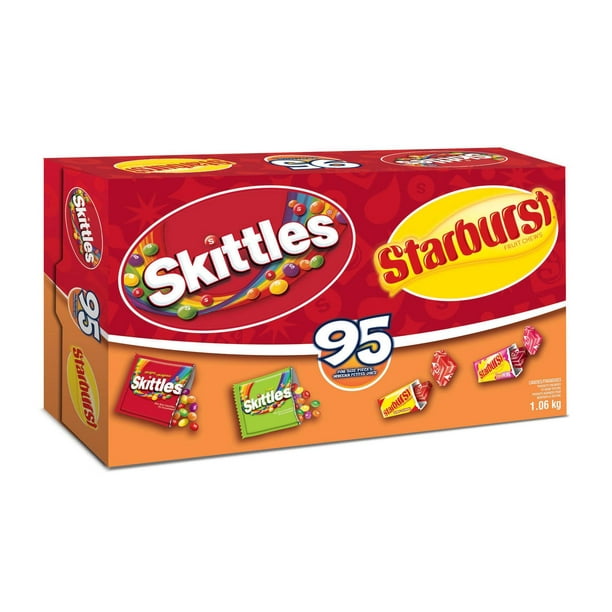 Skittles/Starburst 95 mcx Petites joies