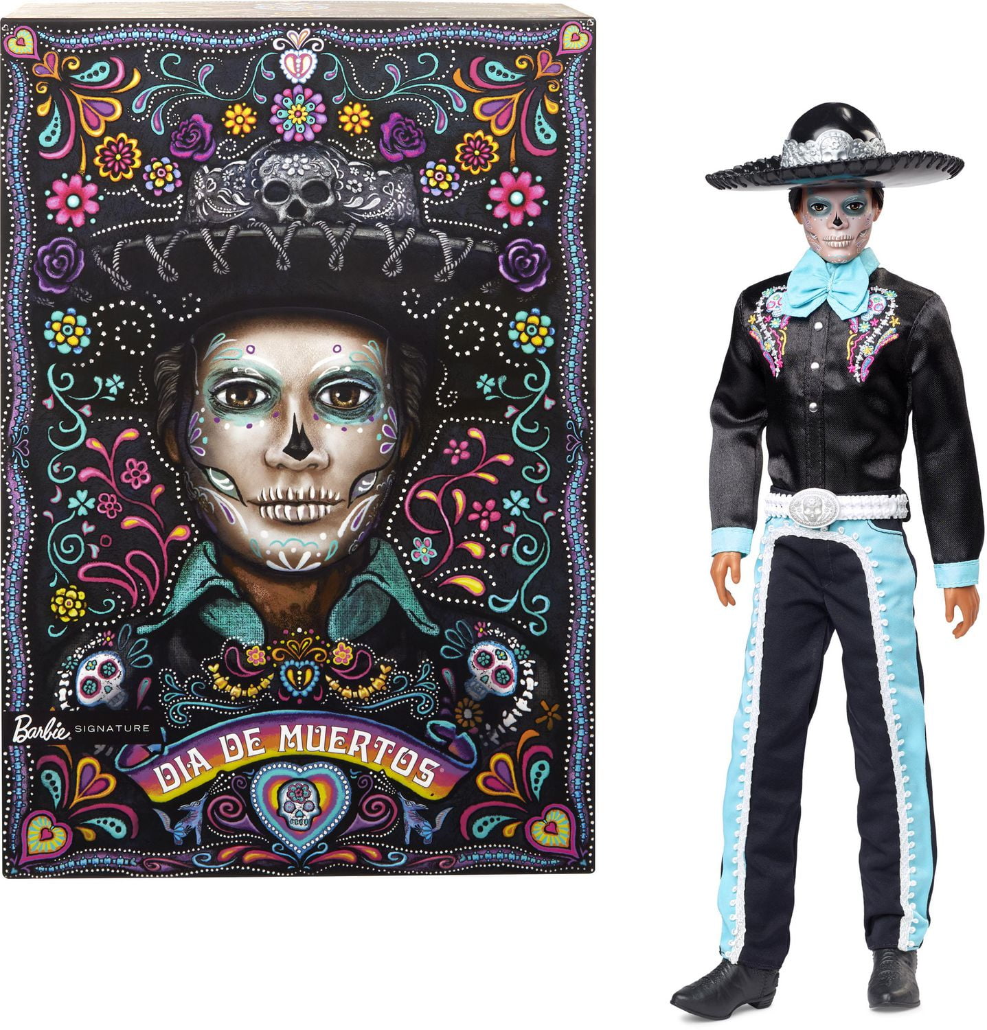 Barbie signature día de muertos collector doll deals