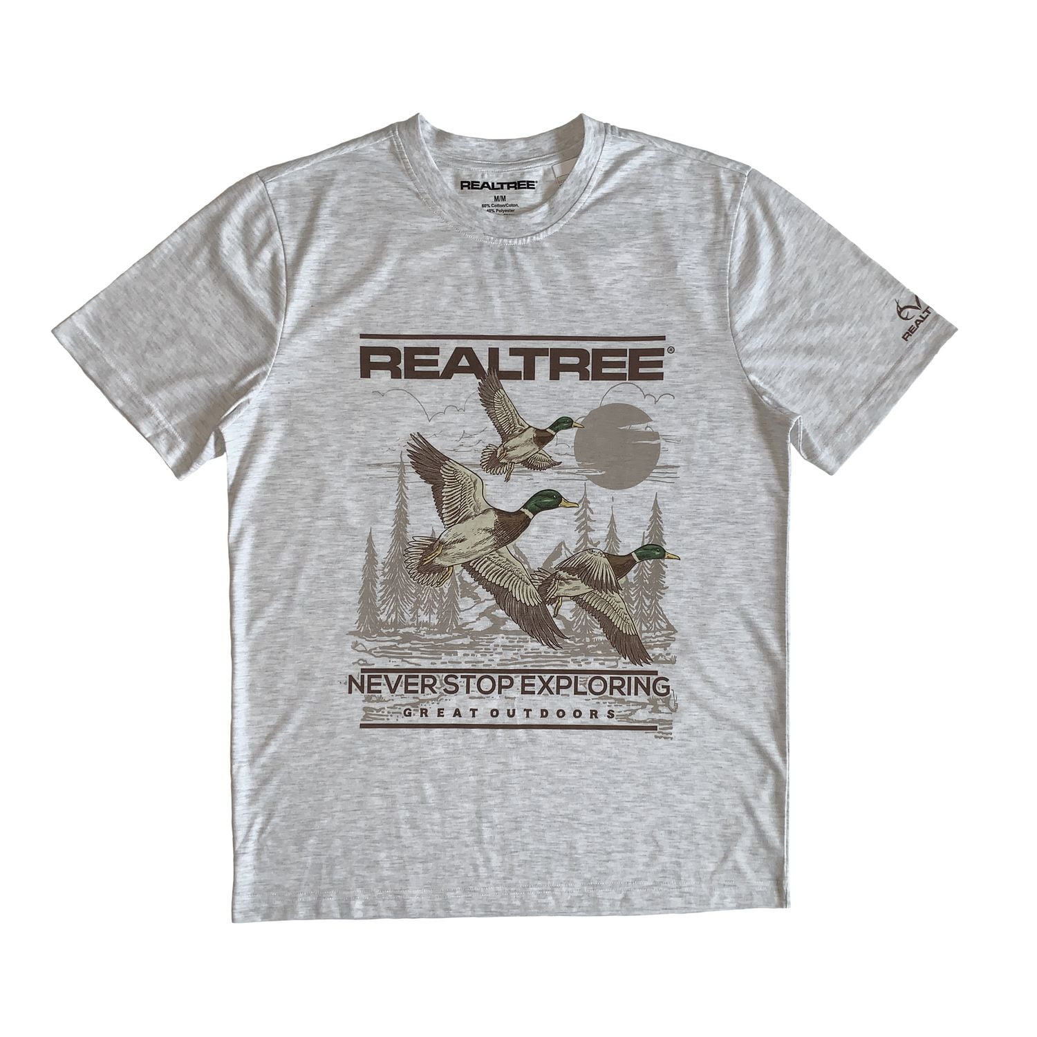 T-shirt Real Tree