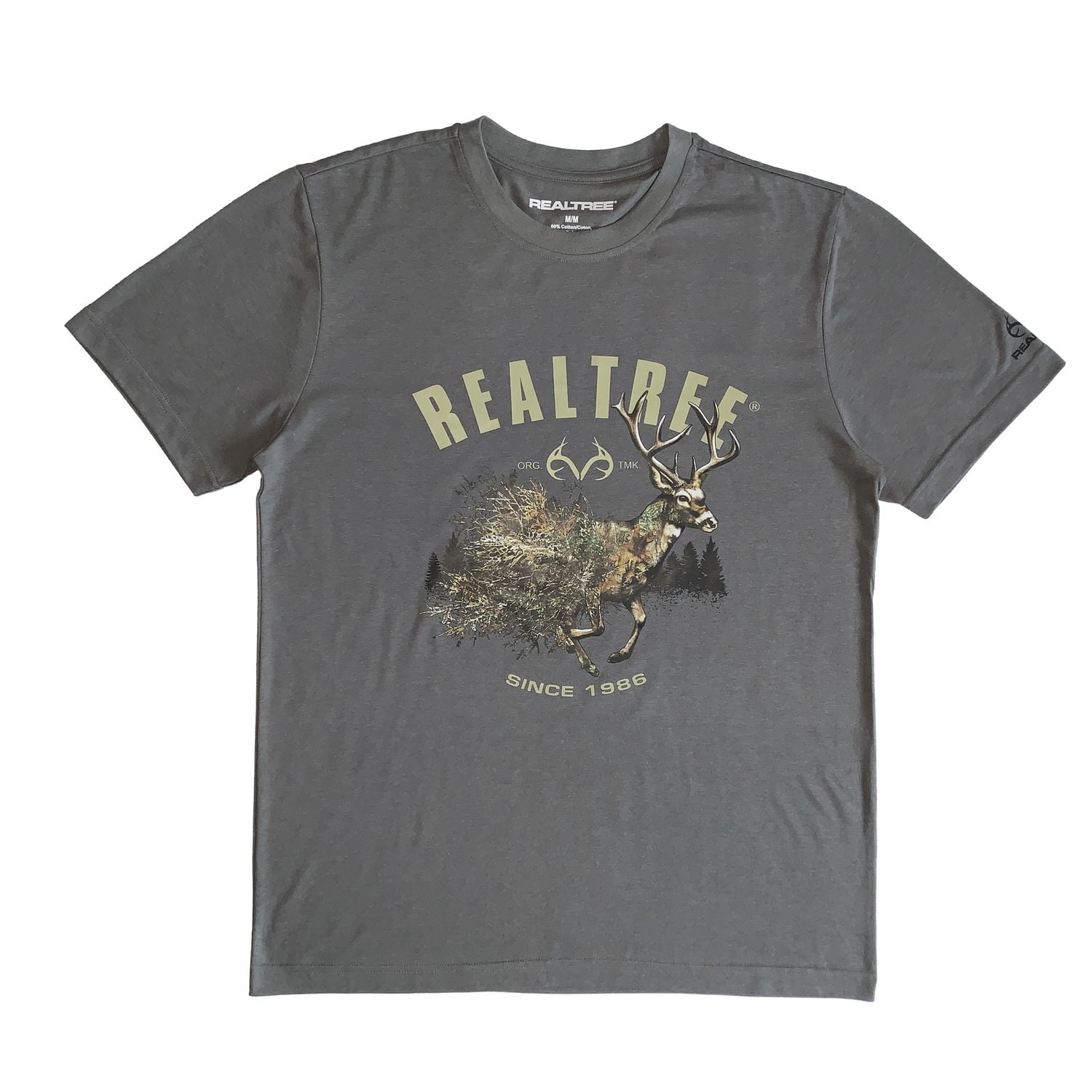Real Tree T shirt, Sizes: S-XXL