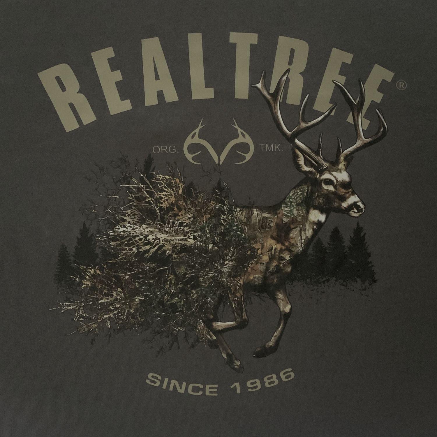 Real Tree T shirt, Sizes: S-XXL