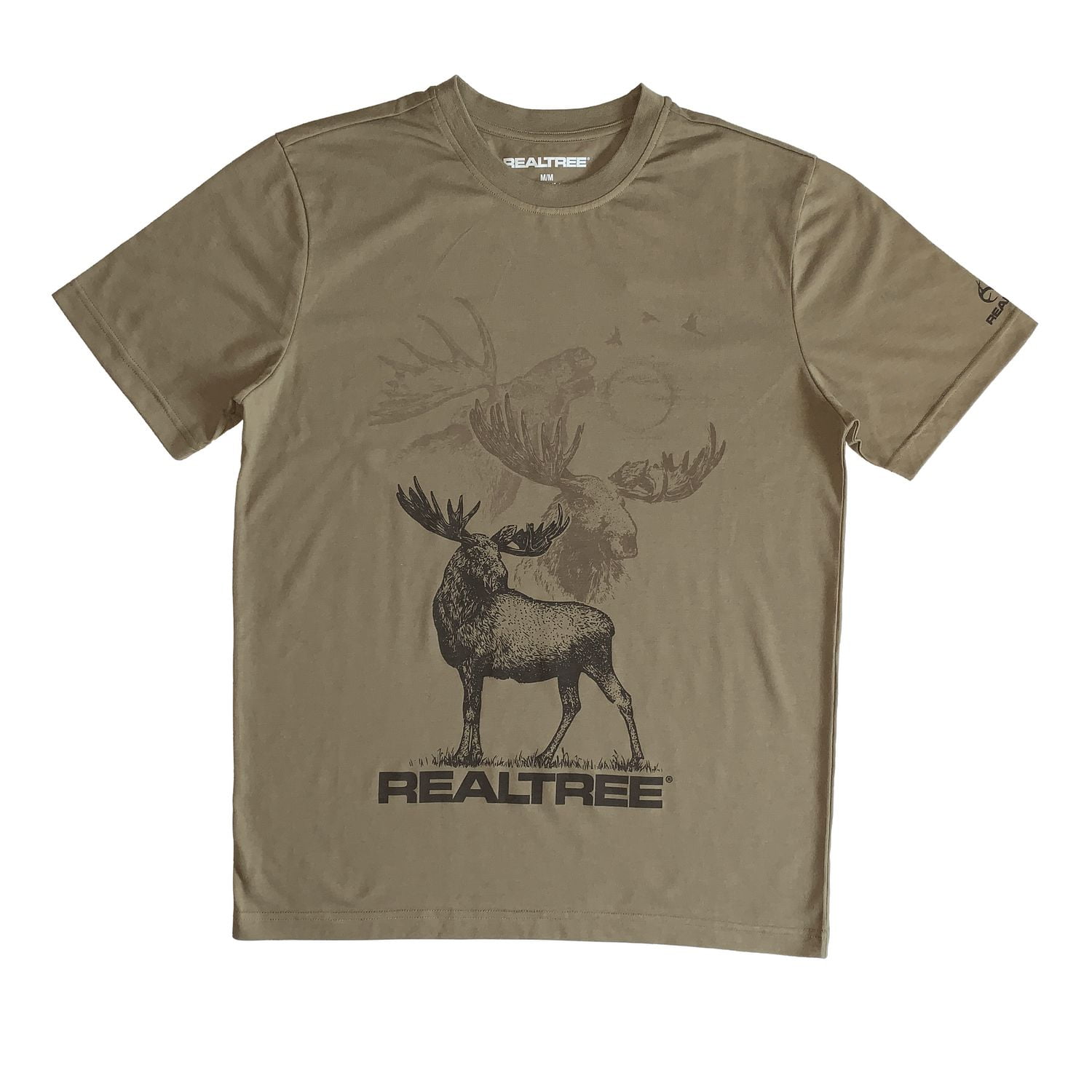 Real Tree T Shirt, Sizes: S-XXL