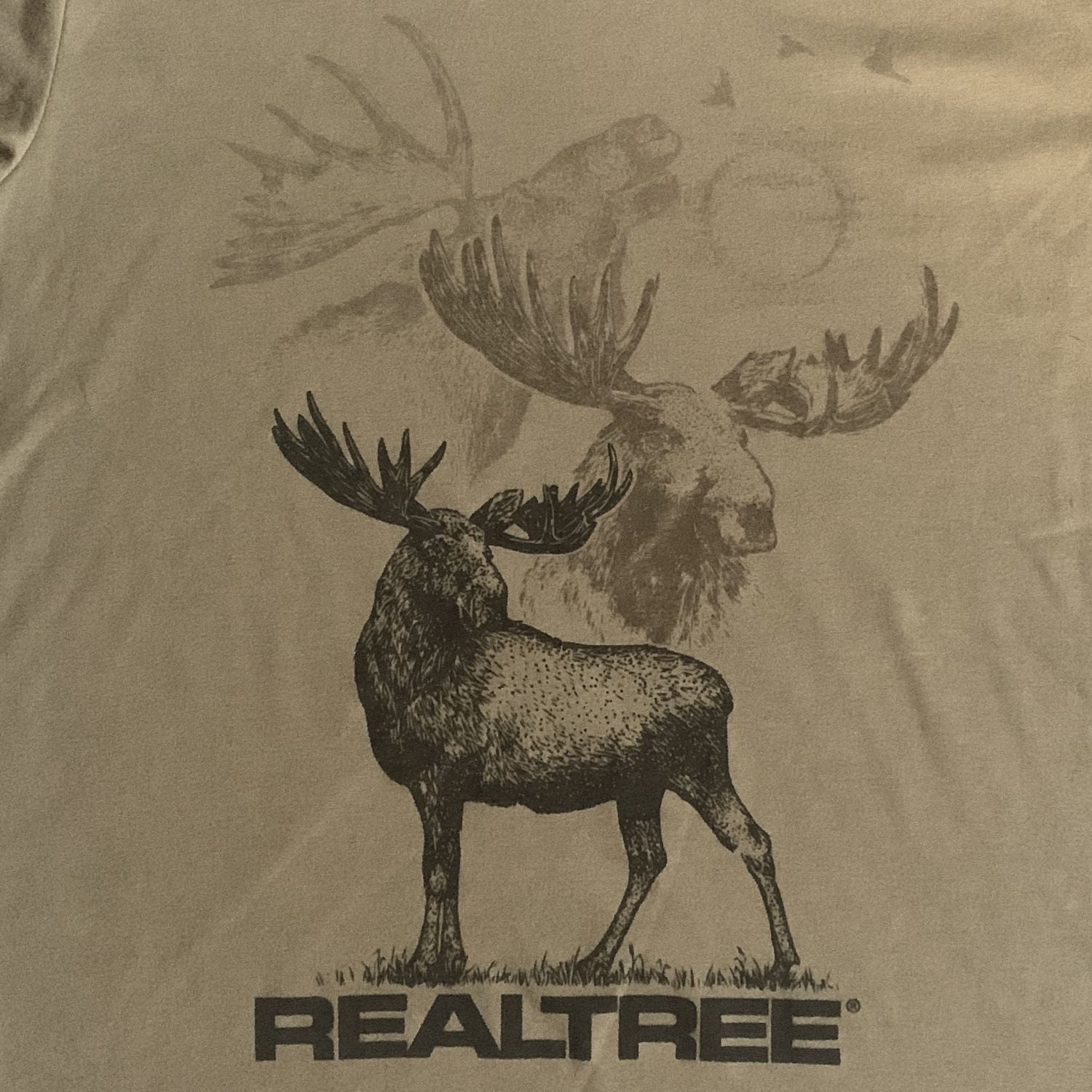 Real Tree T Shirt, Sizes: S-XXL