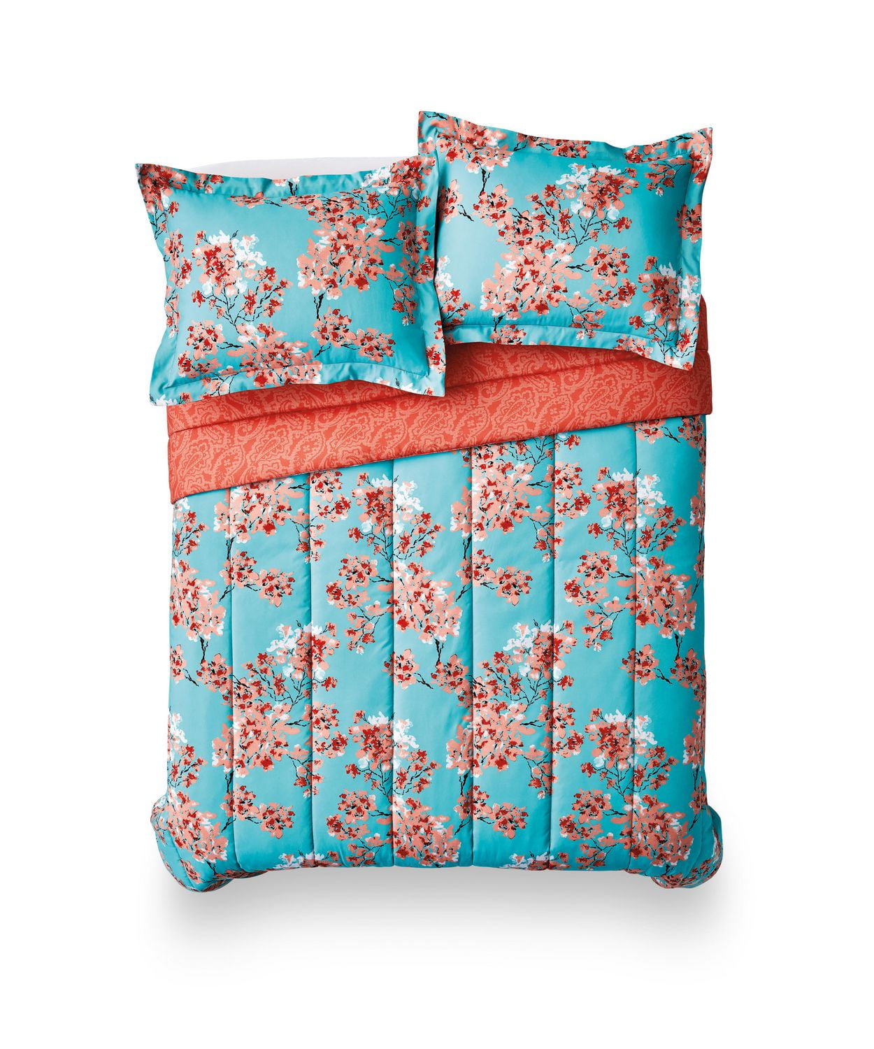 MAINSTAYS Floral Watercolour Comforter Set Walmart Canada
