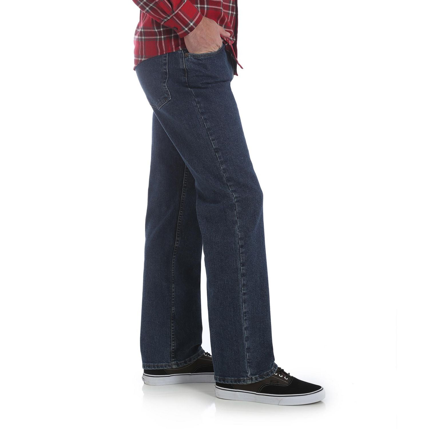 Wrangler Men's Performance Regular Fit Jean, Regular fit, 5 pocket