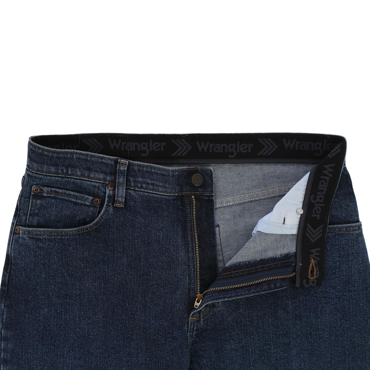 Wrangler Men's Performance Regular Fit Jean, Regular fit, 5 pocket styling  