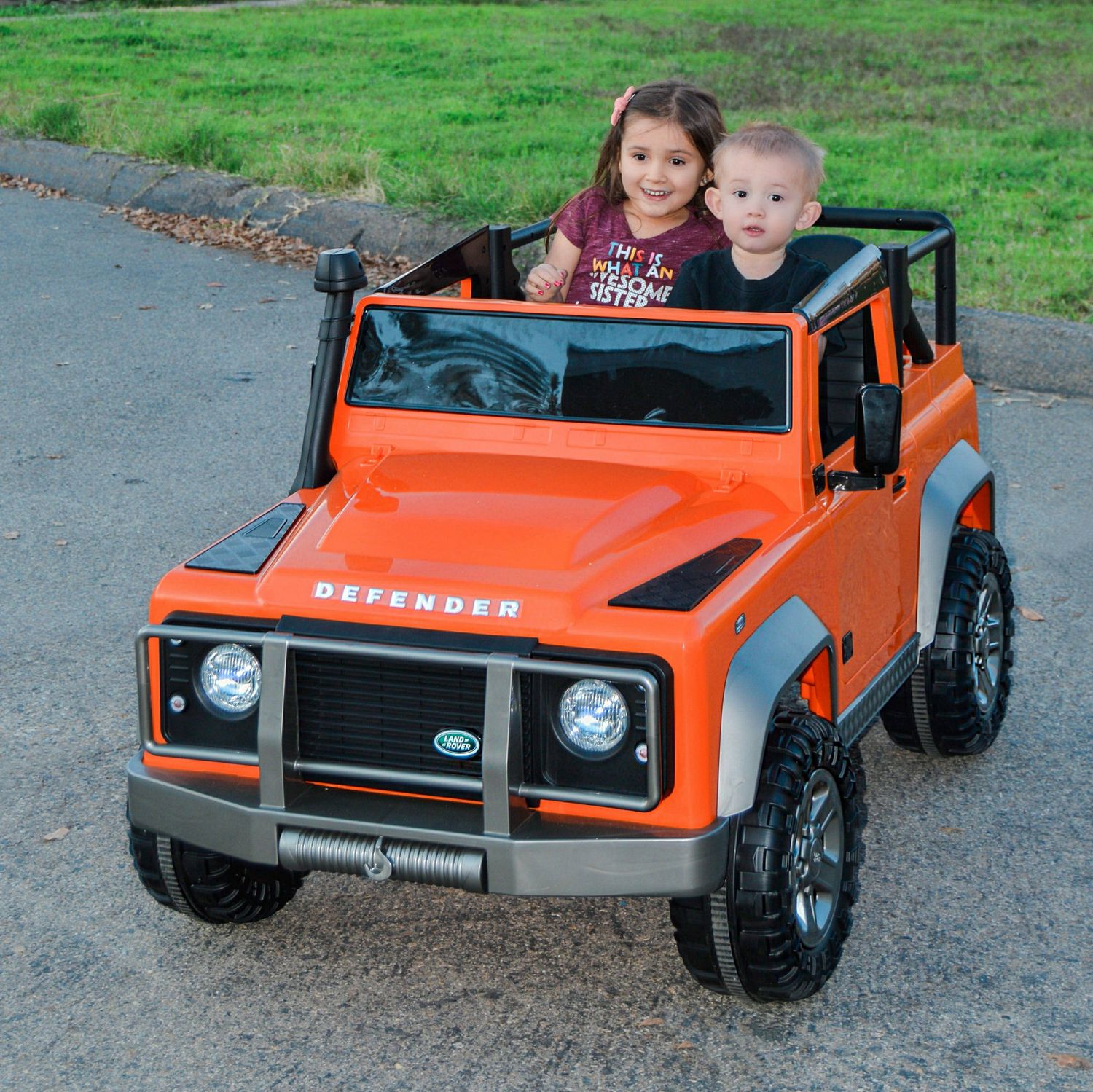 childs land rover
