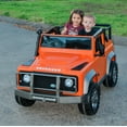 thumbnail image 1 of KidTrax Kid Trax 12V Land Rover Defender, 1 of 6