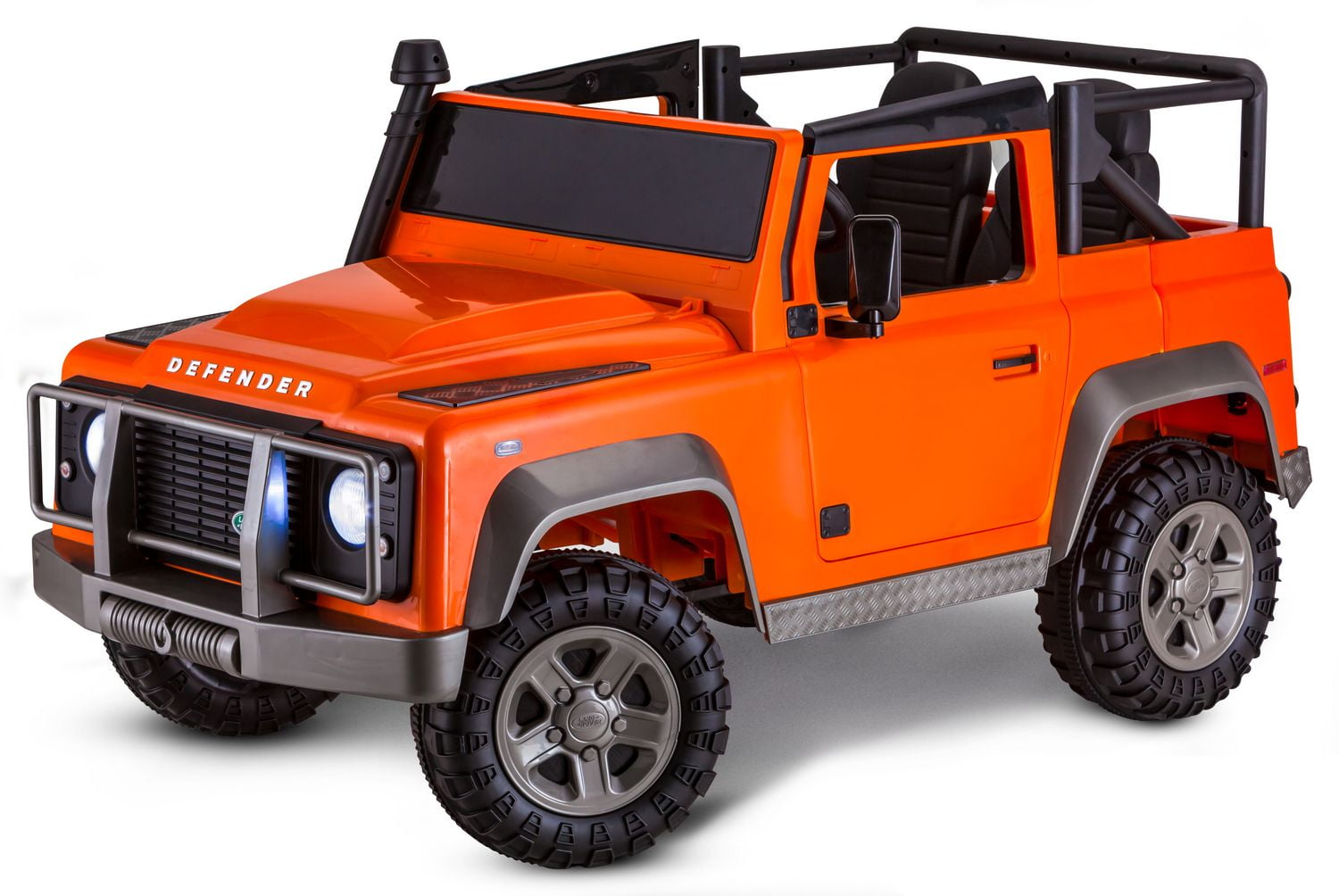 Land rover defender store 12v ride on