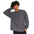 thumbnail image 2 of T-shirt à manches longues en coton lavé No Boundaries, 2 of 2