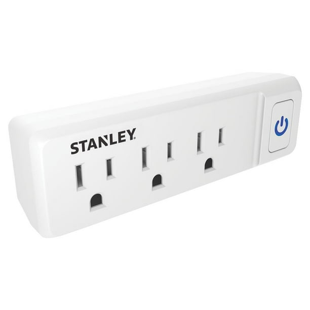 Stanley 30312 Plugmax Eco Triple Plug In Tap with On/Off Switch