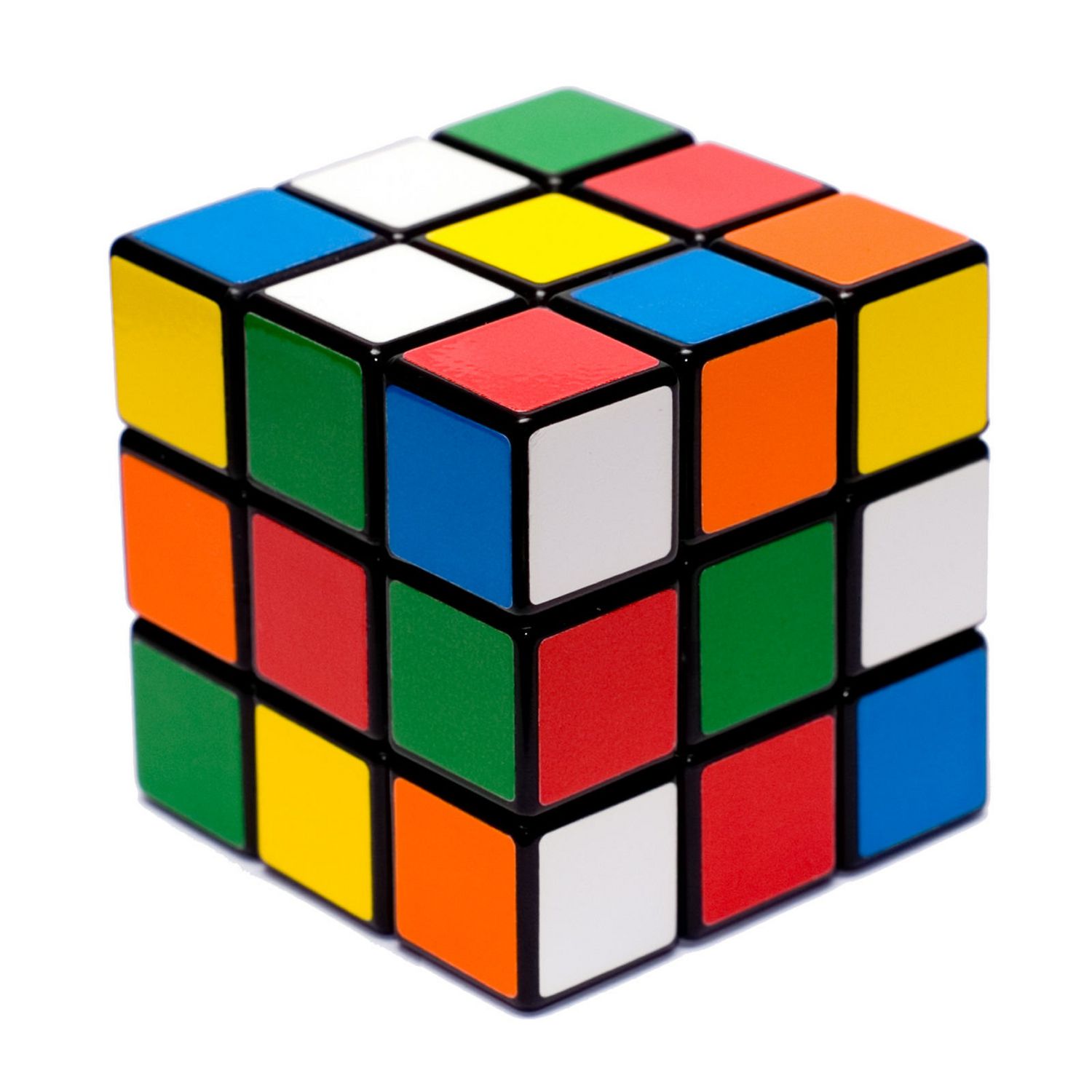 Rubik's 3x3 Cube Hex Package 