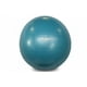 Ballon d'exercice MD Buddy 65 cm bleu avec pompe – image 1 sur 2