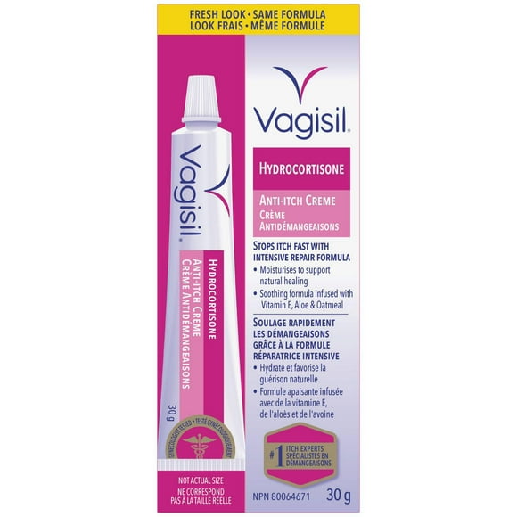 Vagisil Intensive Repair Hydrocortisone Crème, 30g