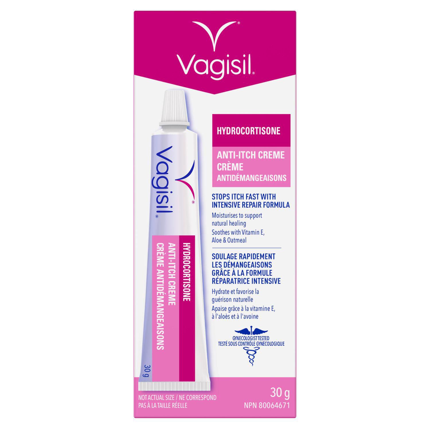 Vagisil Formule Réparatrice Intensive Hydrocortisone Crème