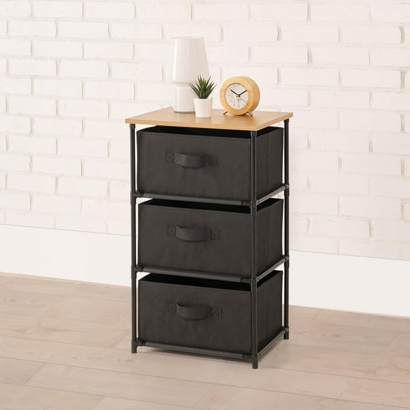 MAINSTAYS 3-Drawer Storage Dresser, 3-Drawer