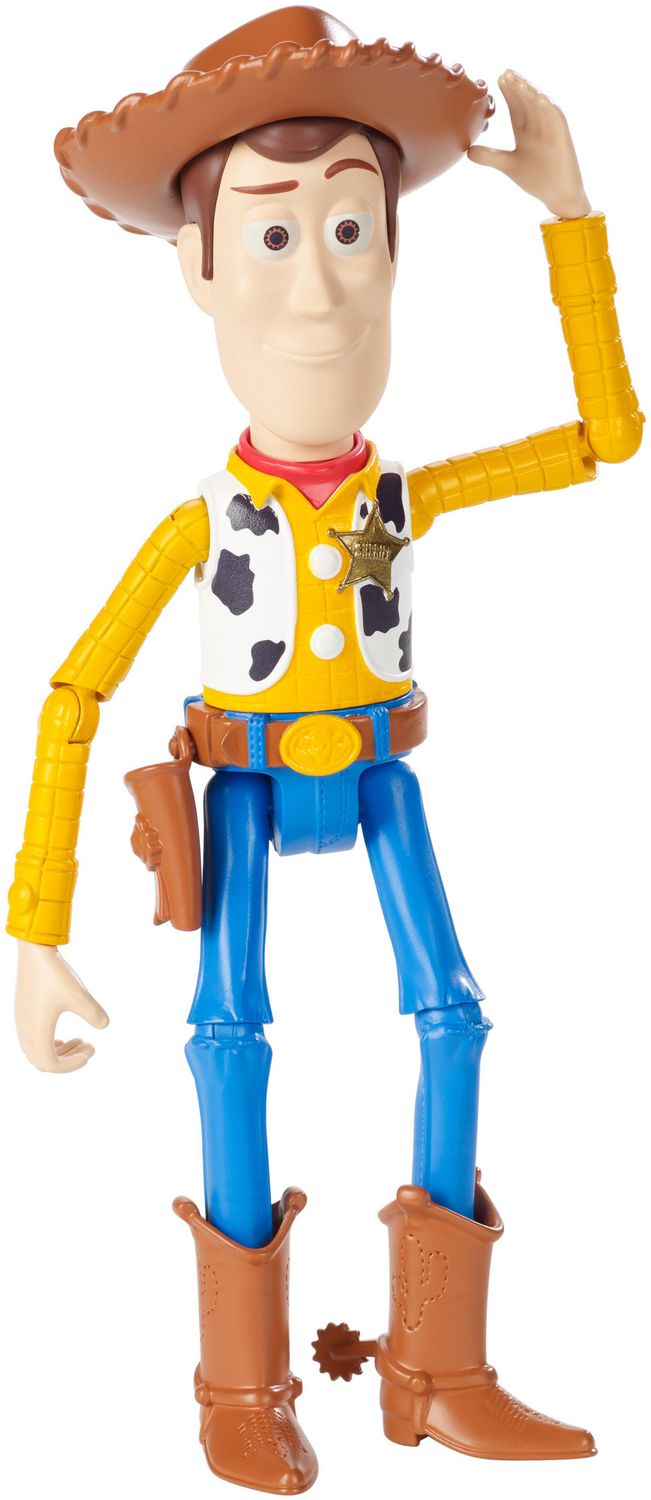 Toy story figurine parlante woody clearance 40cm