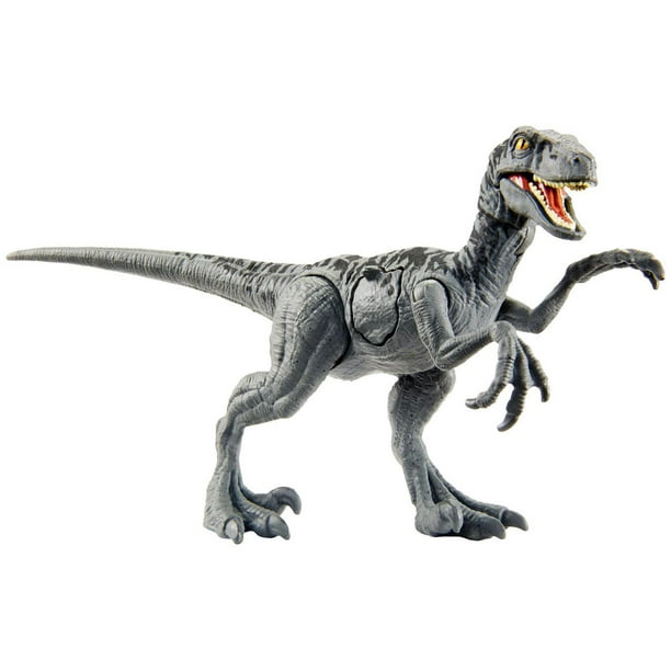 Jurassic World Battle Damage Velociraptor Dinosaur Figure - Walmart.ca