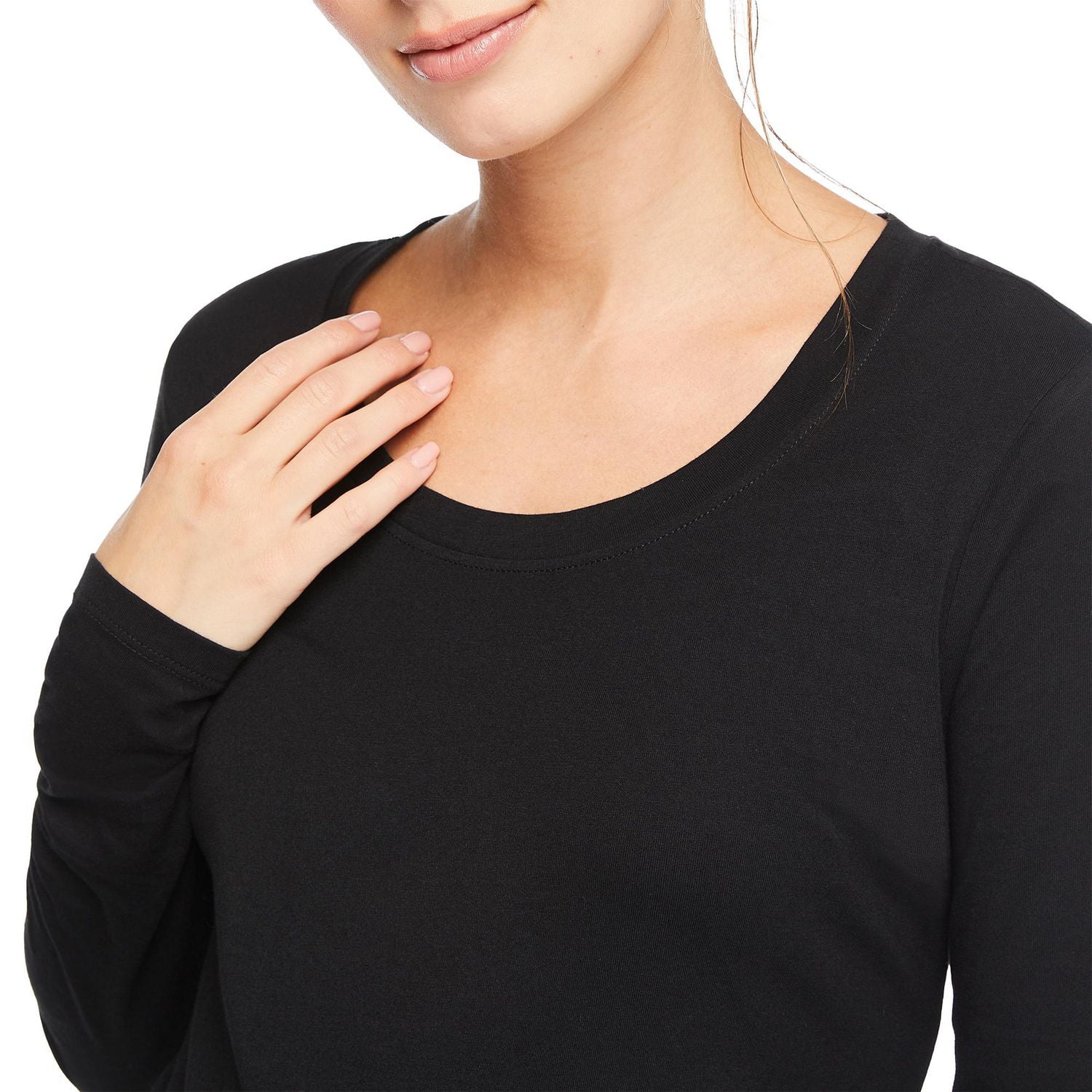 T-shirt à manches longues Paisley Sky maternité Tailles P-TTG