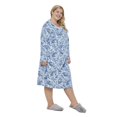 thumbnail image 2 of George Plus Women's Long Sleeve Nightgown, 2 of 6
