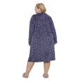 thumbnail image 3 of George Plus Women's Long Sleeve Nightgown, 3 of 6