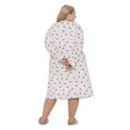 thumbnail image 3 of George Plus Women's Long Sleeve Nightgown, 3 of 6