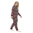 thumbnail image 2 of George Plus Women's Christmas Rear Flap One-Piece, 2 of 6