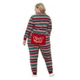 thumbnail image 3 of George Plus Women's Christmas Rear Flap One-Piece, 3 of 6