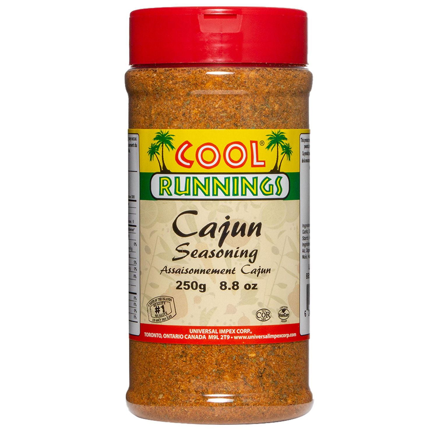 Cool Runnings Cajun Seasoning Walmart Canada