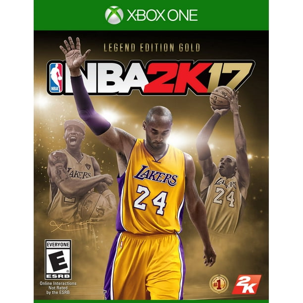 Jeu vidéo NBA 2K17 Legend Édition or pour Xbox One