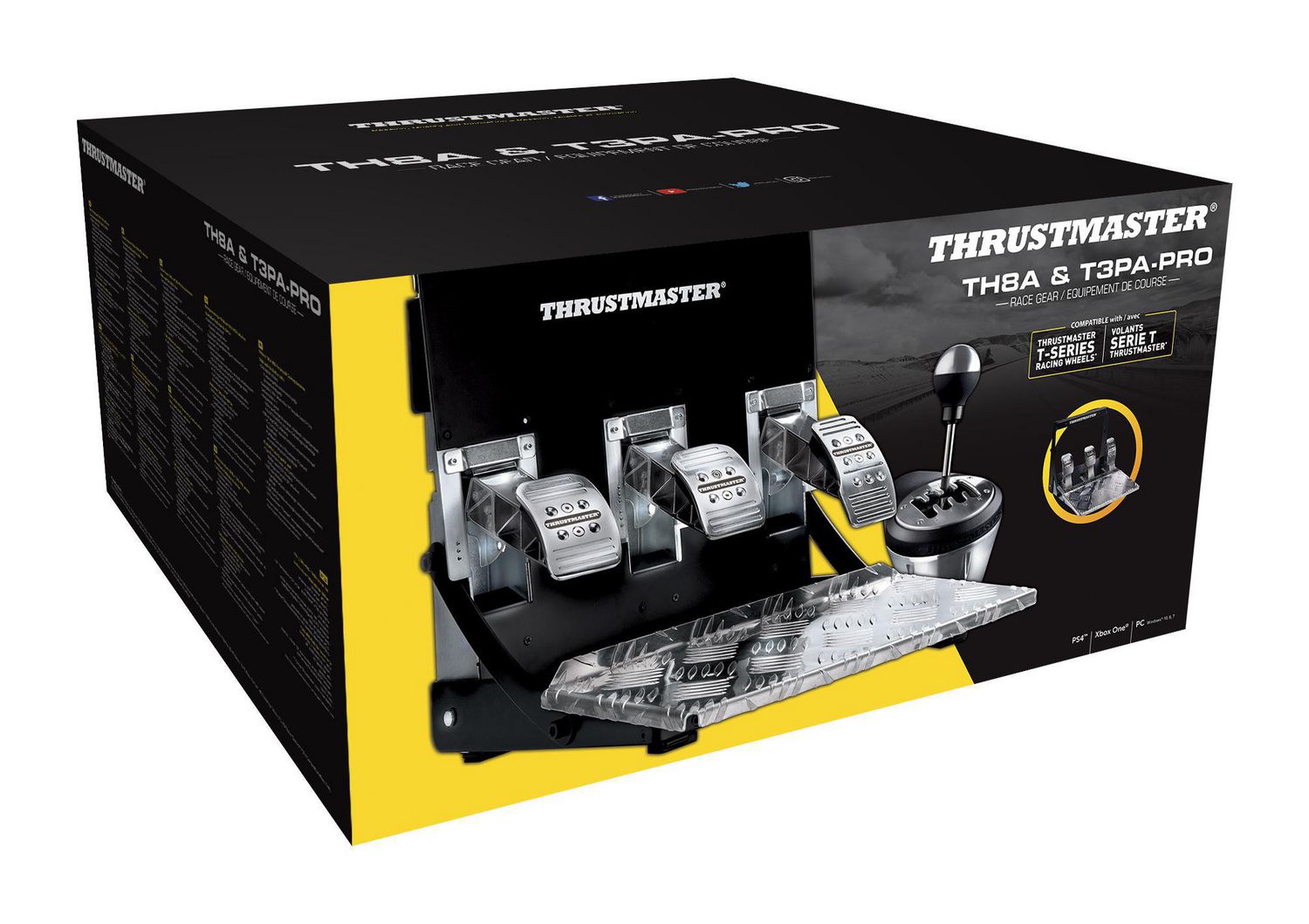 thrustmaster th8a control panel