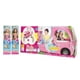 Coffret Caravane multiniveaux Barbie et poupées Plage, avec Barbie et Teresa – image 1 sur 8