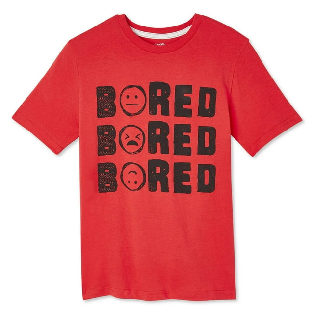 George Boys' Short Sleeve Graphic Tee