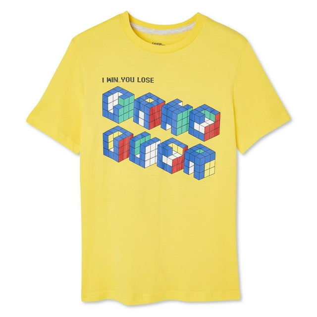 George Boys' Short Sleeve Graphic Tee