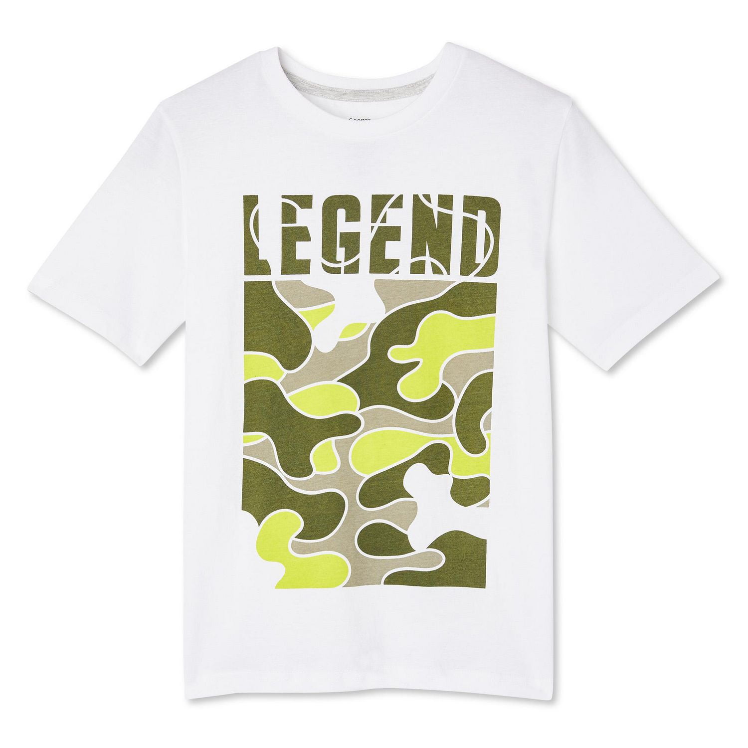 George Boys' Short Sleeve Graphic Tee